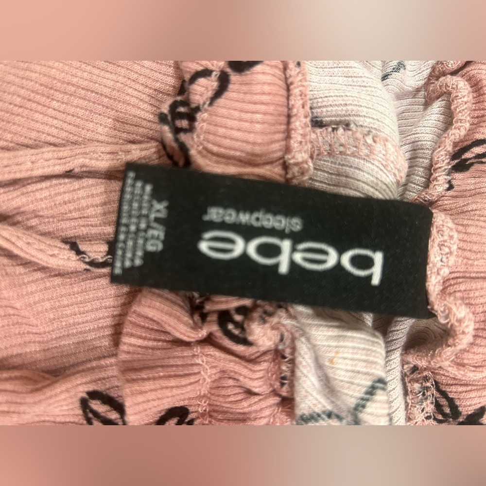 Girls Bebe Sleep Shorts